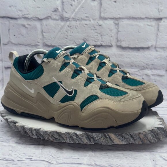 Nike Women's Tech Hera Running Shoes Light Orewood Brown Black Size 10 US - Picture 5 of 10